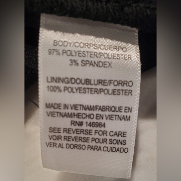 Julia Jordan Black sz.10 twist neck jumpsuit - Picture 2 of 7